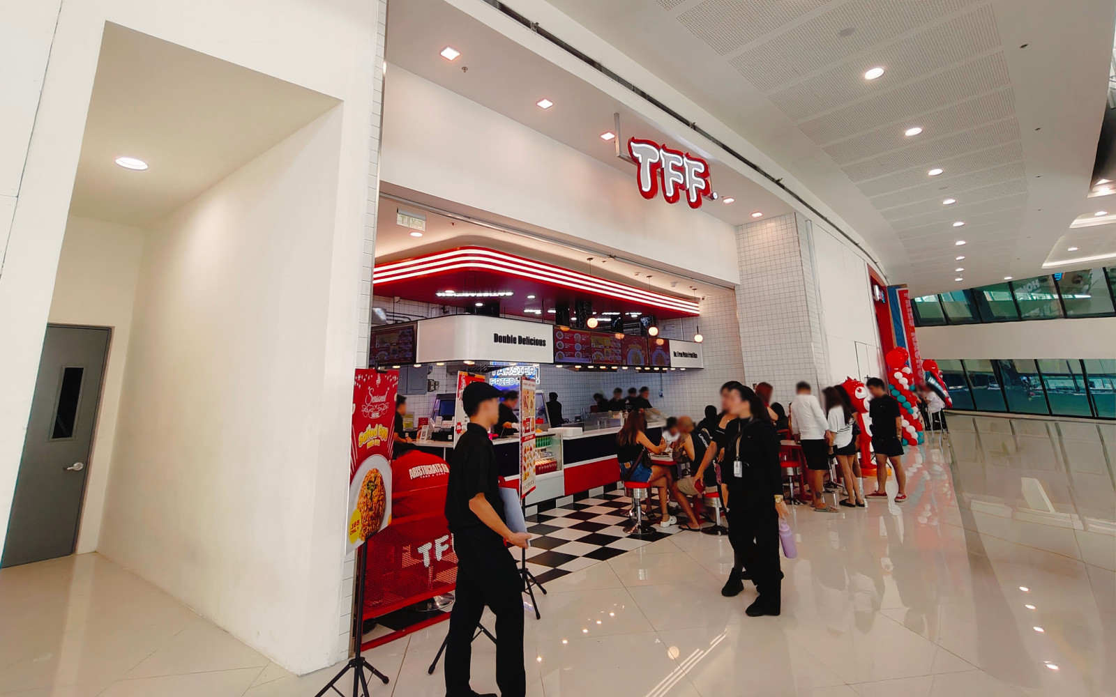 TFF - TARSIER FRIED FOOD! in SM Mall of Asia